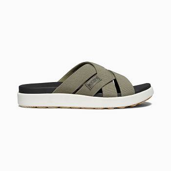 KEEN Elle - Olivovo Zelene Casual Obuv Damske, KEEN349